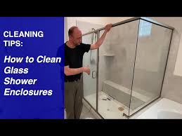 To Clean A Glass Shower Enclosure