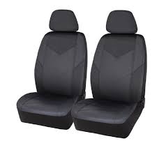 Auto Drive 2 Piece Seat Covers Low Back