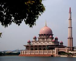 صورة مسجد بوترا، ماليزيا