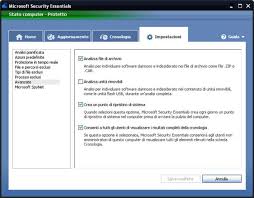 Image result for Microsoft Security Essentials