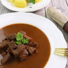 german goulash german beef stew in