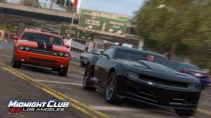 The open world guide of los angeles is affirmed to be the extent of every one of the three urban areas from the past portion joined. Midnight Club Los Angeles Galerie Gamersglobal