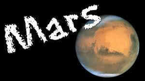 all about mars astronomy and e for