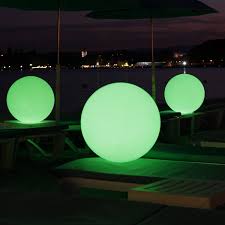Ball Led Indoor Outdoor Lamp Smart Green Metropolitandecor