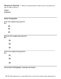 Paper Outline Template  How To Write Essay Outline Template     Pinterest