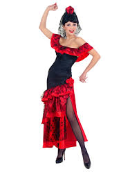 spanish dancer costume flamenco