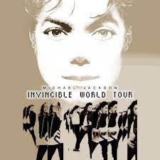 invincible world tour michael
