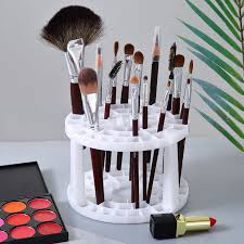 makeup brushes storage large capacity