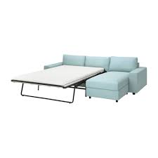 vimle 3 seat sofa bed with chaise