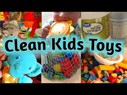 how to clean sanitize disinfect kids