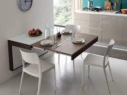 Wall Mounted Extending Kitchen Table