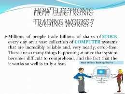If you are looking for profits everyday, swing trading is not suitable for you. Topicelectronic Trading Etrading Introduction When It Comes To