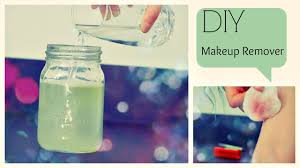 diy makeup remover easy and