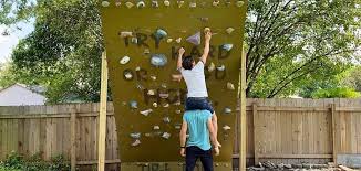 Backyard Rock Climbing Wall 2023 Crux