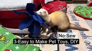 3 easy to make pet toys diy you