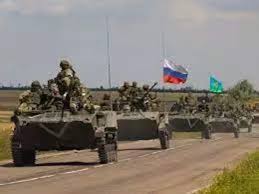 russian military leaving kharkiv region