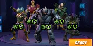 In addition to the current rewards, difficulty tiers 5, 6, and 7 will feature the following new rewards: Marvel Strike Force 9 Best Teams For Beginners Screenrant