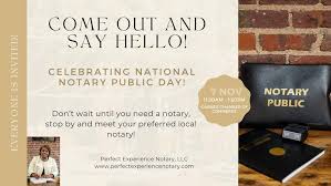national notary public day celebration