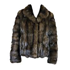 Maximilian Brown Sable Fur Short Jacket