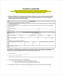 Sample Aflac Claim Form 8 Examples In Pdf