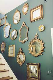 Gold Mirror Wall Galleries And Collages