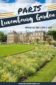 the luxembourg gardens in paris
