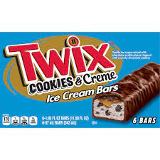 twix ice cream bars cookies creme 6