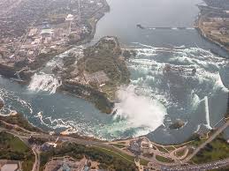 helicopter ride over niagara falls with