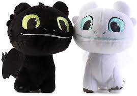 night fury soft toy features