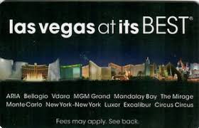 A message will be sent to your mobile device for verification. Gift Card Las Vegas At Its Best Mgm Resorts United States Of America Hotels Col Us Mgm 002