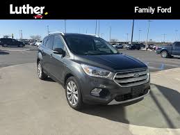 pre owned 2018 ford escape anium