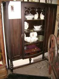 Front Door China Hutch Cabinet