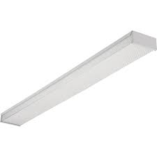5 ways to convert your fluorescent light fixtures to led. Lithonia Lighting 4 Ft Lumen Wraparound Light In The Wraparound Lights Department At Lowes Com