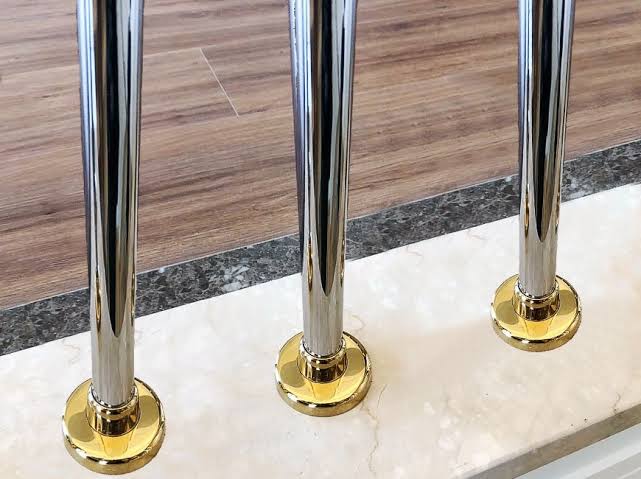 Beautiful design stainless steel handrail