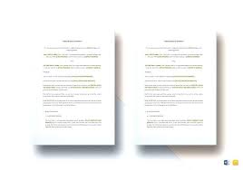 Business Contract Template Investment Agreement Small