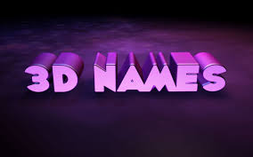 3d names wallpapers 62 images