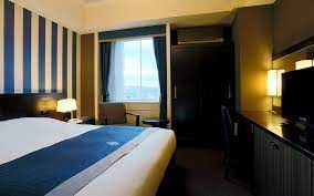 Queen Bed Room Hotel Monterey Kyoto