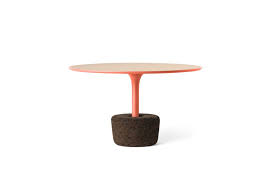 Flora Wide Tall Coffee Table By Dam