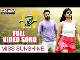 Song gana mani (7.76 mb) song and listen to another popular song on sony mp3 music video search engine. Miss Sunshine Full Video Song Lie Video Songs Nithiin Megha Akash Mani Sharma Youtube In 2021 Songs Megha Akash Lie