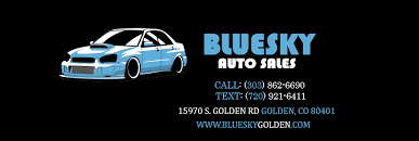 We did not find results for: Bluesky Auto Sales Home Facebook