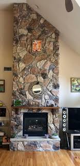 Need Advice On Rock Fireplace Makeover