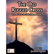 the old rugged cross piano to