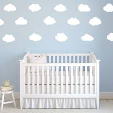 Cloud Baby Nursery Wall Sticker Decals