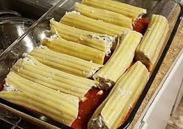 cheese and beef manicotti recipe by