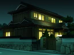 Image of 6 elements of japanese traditional architecture rethink tokyo. Anime Landscape Japanese Expensive House Anime Background Day Night