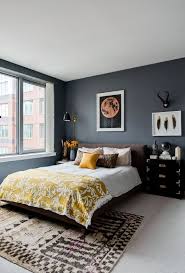 Grey And Yellow Bedrooms