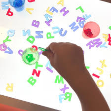 how to teach letter recognition no