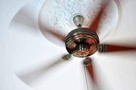 how to install a ceiling fan where no
