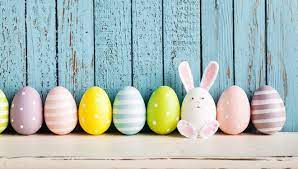Here comes the Easter Bunny! Grab your basket for a community egg hunt