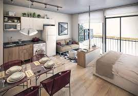 Малките апартаменти са търсени на пазара на недвижими имоти, предимно заради тяхната ценова категория. Interiorno Obzavezhdane Na Apartament Lixmebel Com
